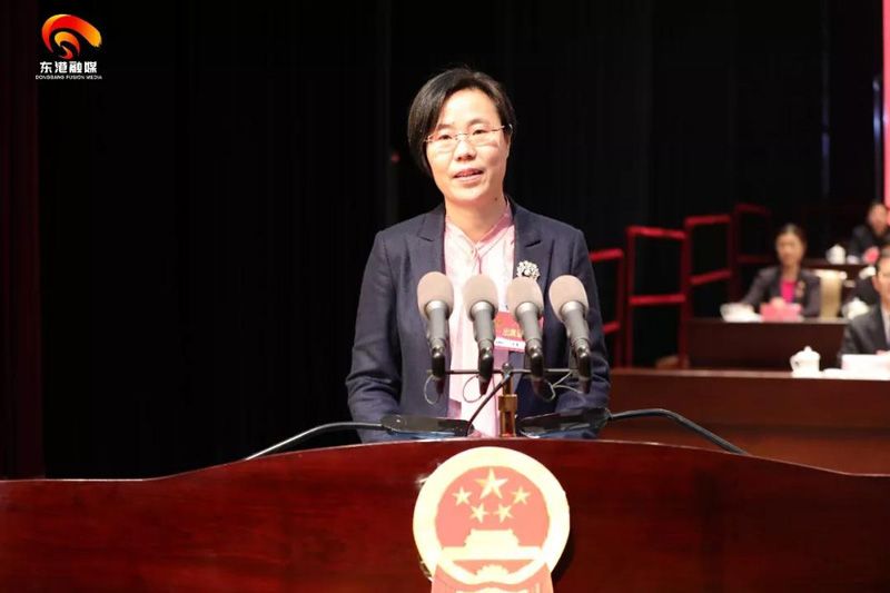 王霞報告